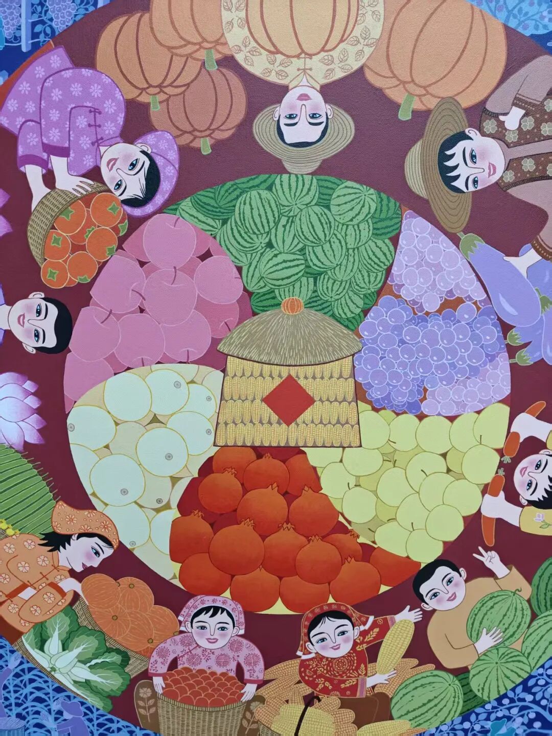 《芬芳醉故乡》——张淑苹作品