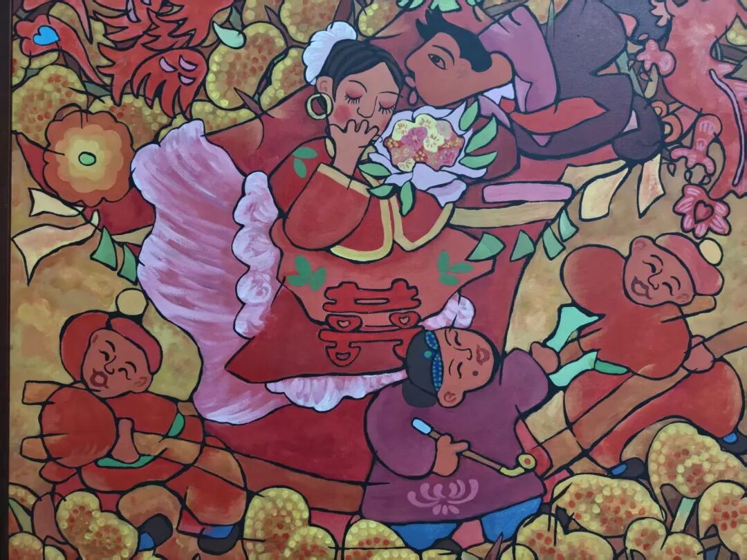 《红高粱 大花轿》——周松晓作品