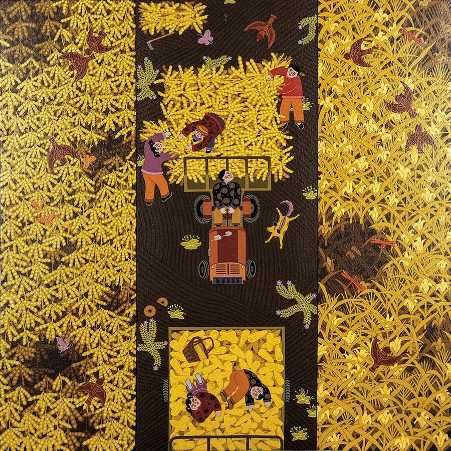 《金秋》——鲁祥伟作品