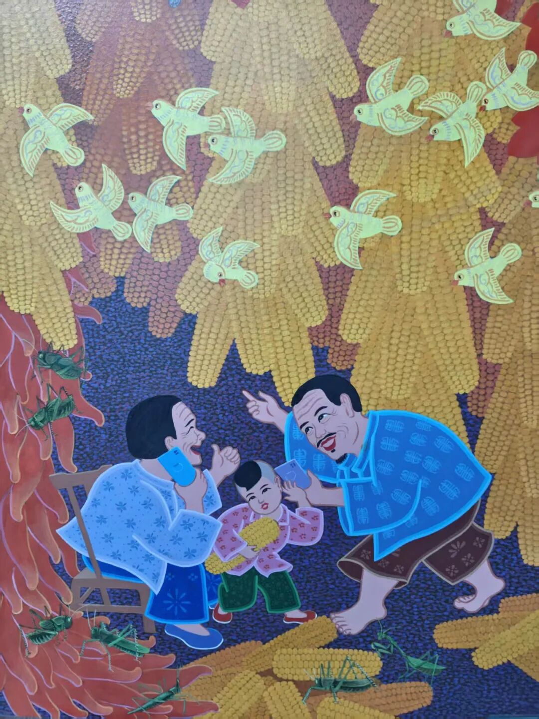 《报喜》——任明兆作品