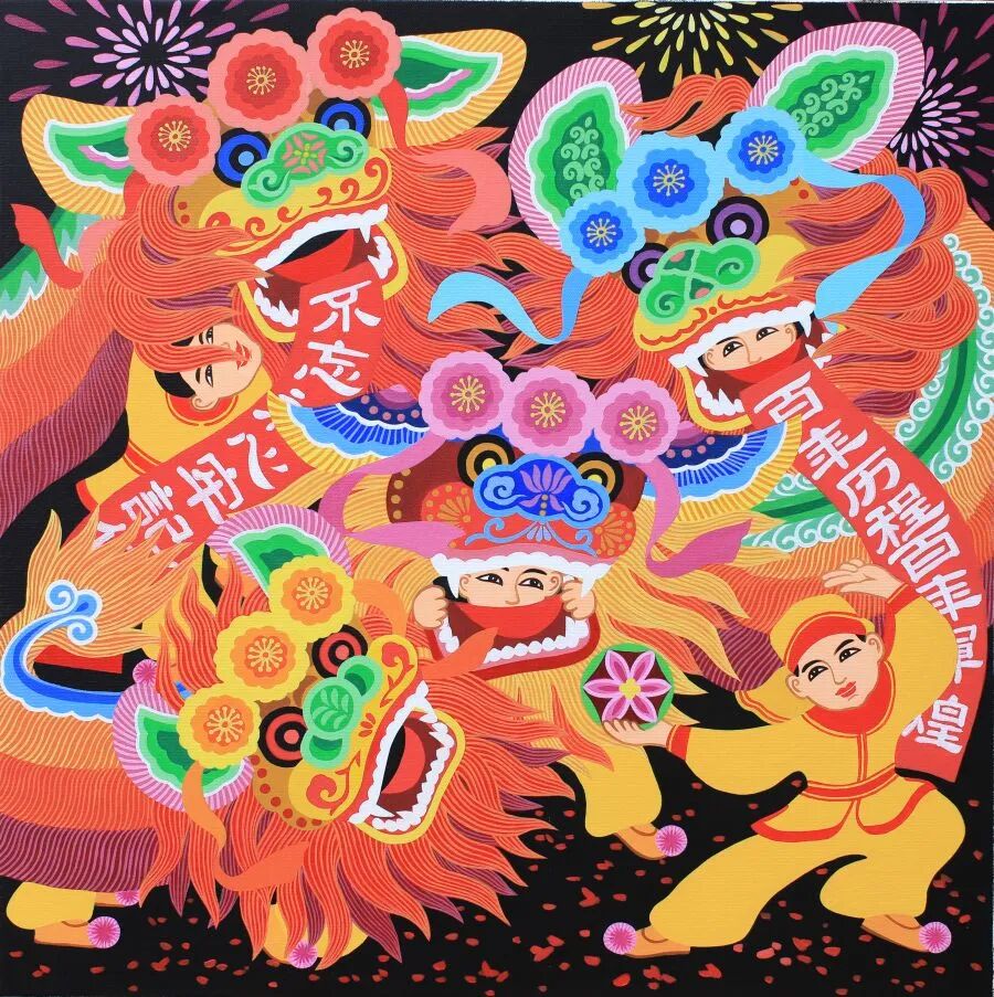 《舞》——张新亮作品