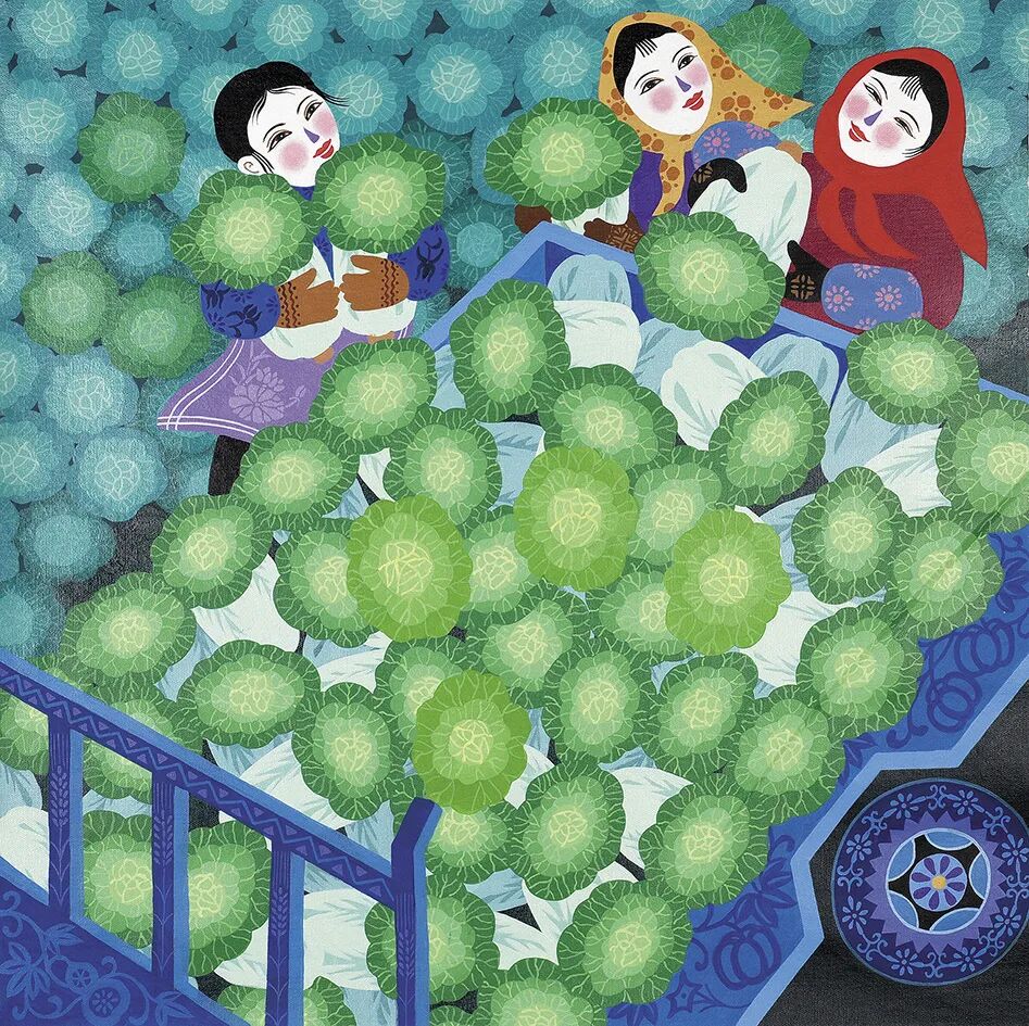 《百财兴旺》——张新亮作品