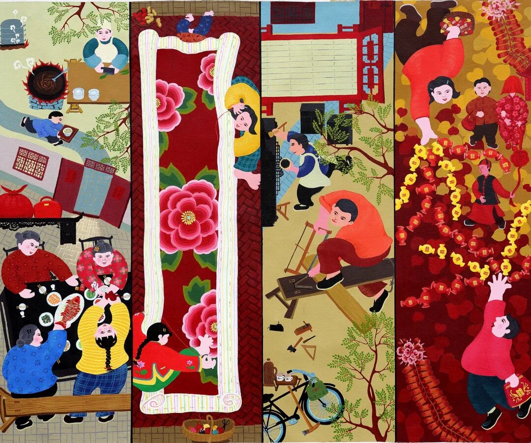 《幸福节拍》——王小亭作品