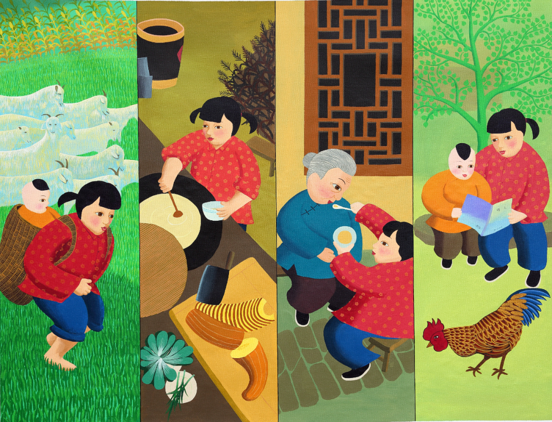 《姐姐》——魏旭超作品